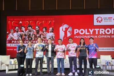 Daftar Harga Tiket Indonesia Open 2026, Dijual Mulai 5 Mei