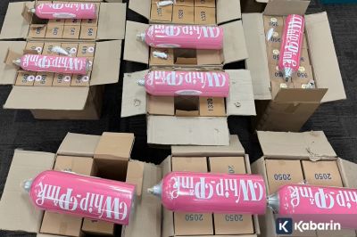 Bareskrim Polri Bongkar Pabrik Gas N2O “Whip Pink” di Jakarta Utara