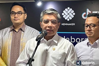 Menaker Siapkan “Kado” untuk Buruh Jelang May Day 2026