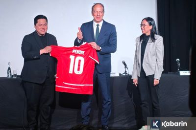 PSSI Gandeng Prancis Perkuat Pembinaan Sepak Bola Putri Indonesia