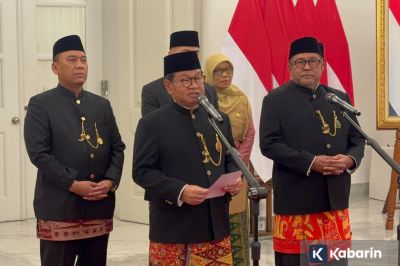 Pramono Lantik 11 Pejabat Pemprov DKI Jakarta, Termasuk Walkot Jaksel