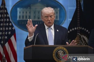 Donald Trump Sebut Perang Lawan Iran Hampir Selesai