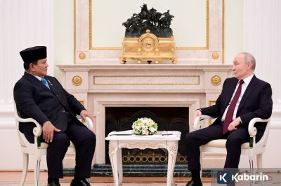 Putin Ajak Prabowo ke Rusia Lagi pada Bulan Mei dan Juli