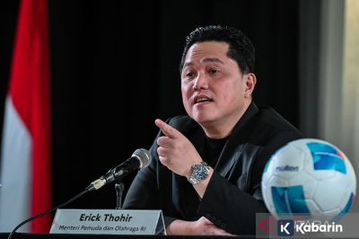 Erick Thohir Bocorkan Ada Rencana Kompetisi Baru Musim Depan