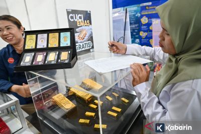 Harga Emas Pegadaian Stabil pada Senin Pagi, Berikut Daftar Lengkapnya