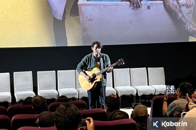 Ardhito Pramono Tampil di Peluncuran Trailer Film “Gudang Merica”