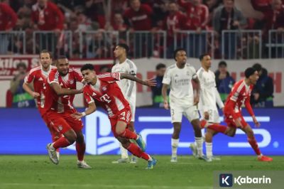 Bayern Muenchen Amankan Tiket Semifinal Usai Tekuk Real Madrid 4-3