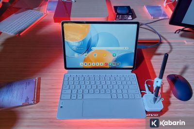 Tablet AI Lenovo Yoga Tab Rilis, Gambar & Kerja Jadi Lebih Gampang