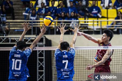 Final Four Proliga 2026: Jakarta Lavani Kalahkan Surabaya Samator 3-0