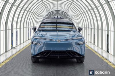 Volkswagen Hadirkan ID. Unyx 08 Hasil Kolaborasi dengan Xpeng