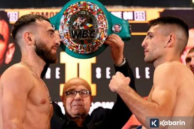 Rematch Panas Collins vs Lorente, Rebut Tiket Wajib Juara Dunia