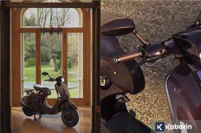 Vespa Luncurkan 946 Horse Edisi Terbatas Bertema Lunar di Indonesia