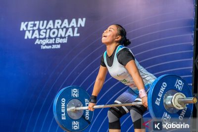 Minim Bibit Baru Bayangi Dominasi Lampung di Kejurnas Angkat Besi 2026