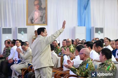 Prabowo Minta Ketua DPRD Bersatu Meski Berbeda Parpol