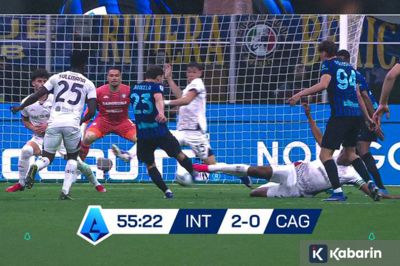 Inter Milan Menang 3-0 atas Cagliari, Kokoh Unggul 12 Poin dari Napoli