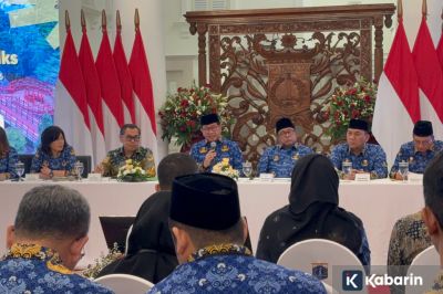 Pramono Akui Komunikasi BUMD DKI Belum Optimal karena Ego Pejabat Masih Tinggi