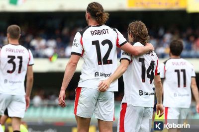 Gol Tunggal Rabiot Bawa AC Milan Menang 1-0 Atas Hellas Verona