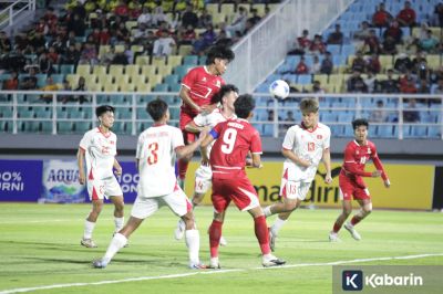 Timnas Indonesia U-17 Gagal ke Semifinal Usai Ditahan Vietnam 0-0