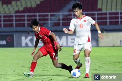 Pelatih Vietnam U-17 Kaget Indonesia Malah Main Bertahan