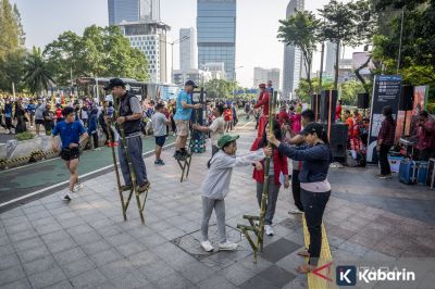 Pemprov DKI Yakini Penambahan Lokasi CFD Perluas Wisata Olahraga