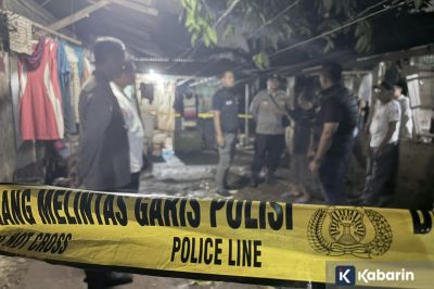 Anak Tiri Bunuh Ibunya di Kabupaten Tangerang
