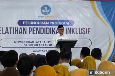 Mendikdasmen: SPMB 2025 Didesain Perluas Akses Pendidikan Inklusif Lewat Empat Jalur