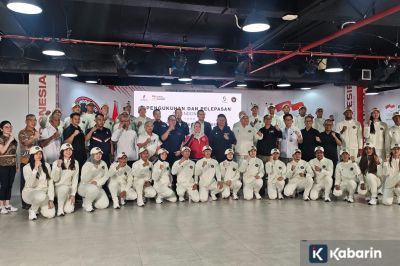 Daftar 22 Atlet Indonesia yang Berlaga di Asian Beach Games 2026