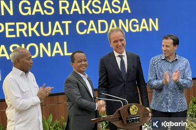 Bahlil Umumkan Temuan Gas Bumi Jumbo di Kaltim dengan Potensi 5 Tcf