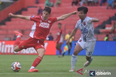 Mario Lemos Akui Persijap Harus Berjuang Keras Saat Kalahkan Semen Padang