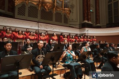 Indonesia Gelar Konser Peringatan 75 Tahun Persahabatan dengan Swiss