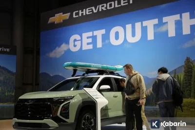 Tim Desain GM Pakai AI untuk Bikin Sketsa Awal Kendaraan Baru