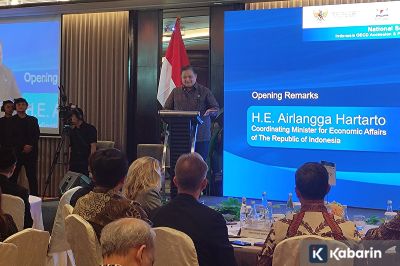 Menko Airlangga: Pelemahan Rupiah Dipicu Gejolak Global