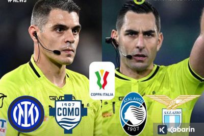 Jadwal Semifinal Leg Kedua Piala Italia: Inter Milan vs Como, Lazio Tantang Atalanta