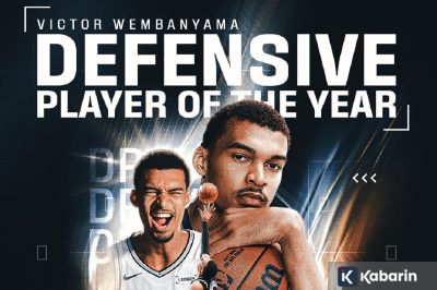 Victor Wembanyama Raih Gelar "Defensive Player of the Year" NBA 2026