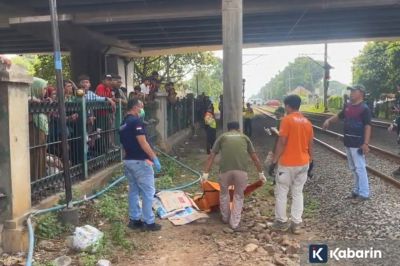 Seorang Lansia Tewas Tertabrak Kereta di Rawa Buaya, Jakarta Barat