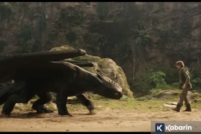 Kru Film “How to Train Your Dragon 2” Alami Cedera Serius Saat Produksi di Inggris