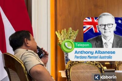 PM Albanese Apresiasi Prabowo yang Bantu Pasokan Pupuk untuk Australia