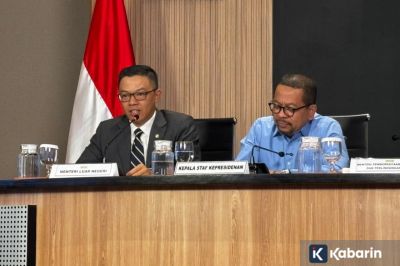Menlu: Indonesia Perkuat Posisi Global di Tengah Dinamika Geopolitik