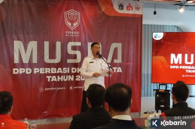 Kadispora Minta Perbasi Perkuat Tata Kelola Organisasi untuk Tingkatkan Prestasi