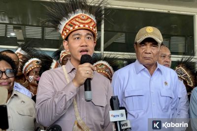 Gibran Tuntaskan Kunker di Papua, Pastikan Program Prioritas Prabowo Berjalan