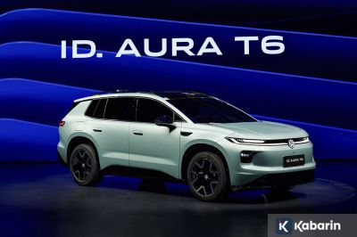 Volkswagen Kenalkan Mobil Listrik ID. Aura T6 dan ID. Unyx 09