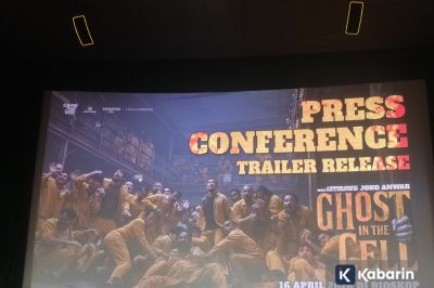 Film "Ghost in the Cell" Raih Satu Juta Penonton di Hari Keenam Penayangan