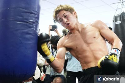 Naoya Inoue Jalani Latihan Intens Jelang Duel Besar Lawan Junto Nakatani