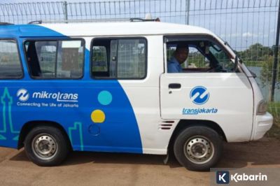 Pemprov DKI Gandeng Baznas untuk Rekrut 1.000 Driver Mikrotrans