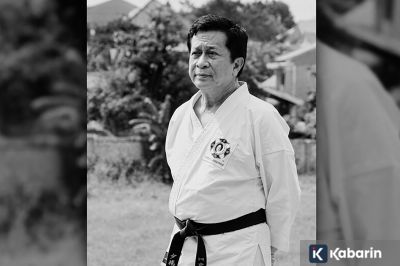 Legenda Kempo Sekaligus Pendiri Perkemi Indra Kartasasmita Wafat Hari Ini
