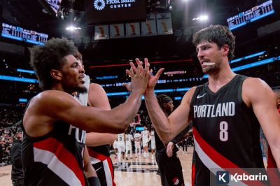 Blazers Bangkit Kalahkan Spurs 106-103, Kedudukan Sama Kuat 1-1