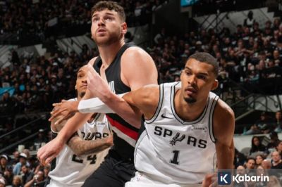 Wembanyama Alami Gegar Otak, Tinggalkan Laga Play-off Lebih Cepat