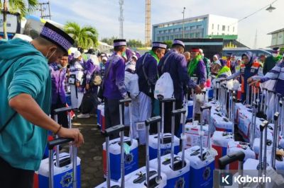 Kloter Pertama Haji Lampung Akan Berangkat pada 25 April