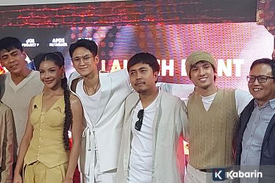 Apos Hutagaol Debut Akting di Serial "Ganteng-Ganteng Genteng"