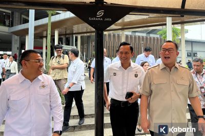 AHY: Pengembangan Kereta Api Jadi Kunci Atasi Kendaraan ODOL